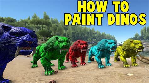 paint in ark